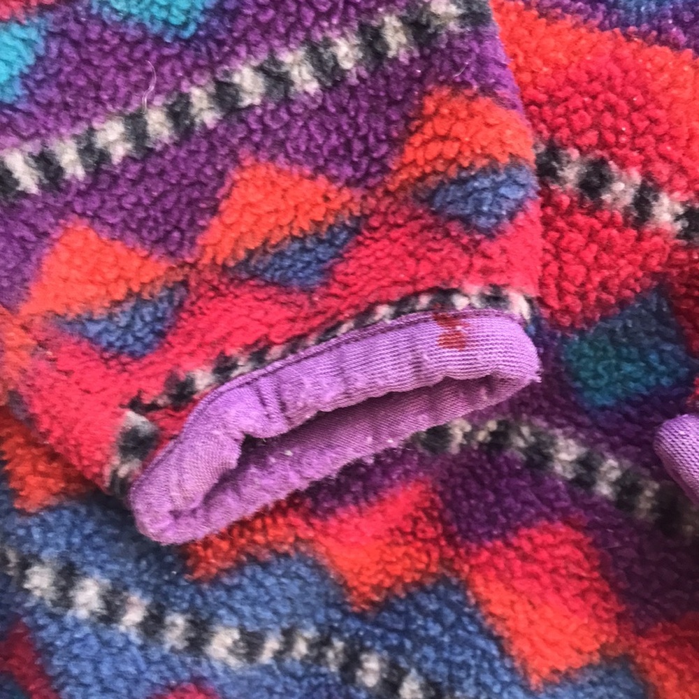 Patagonia Fleece Pullover (kids' size 4) - Picture 9 of 9